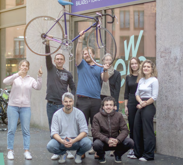 Teambuilding Wheeling together Top 5 activités vélo