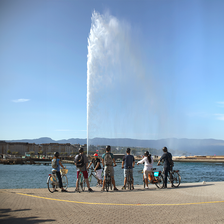 Visit like a local, Geneva's Jet d'Eau