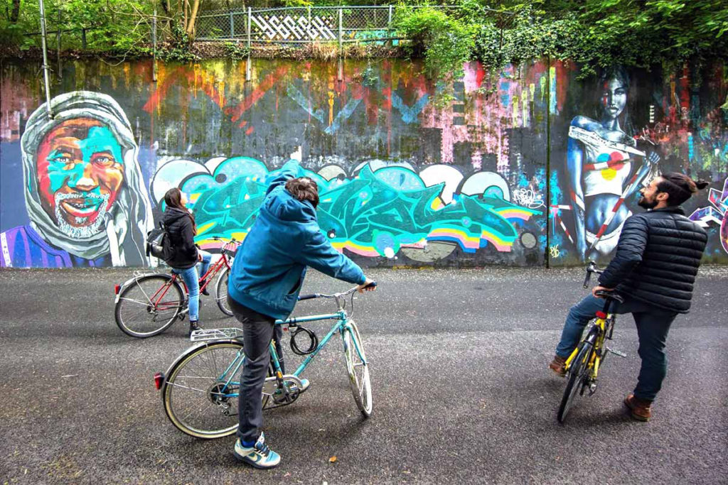 urban art in Geneva, local guided tours 