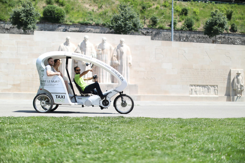 Guided Tour in Geneva, visit the landmarks