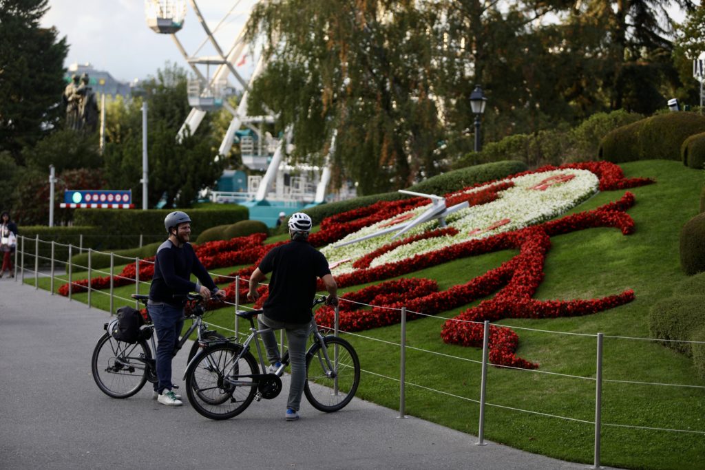 Flower Clock of Genev, visit like a local