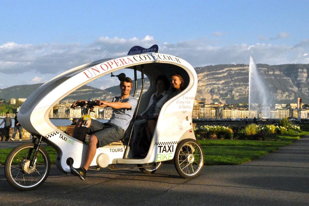Guided Tour in Geneva, visit the landmarks