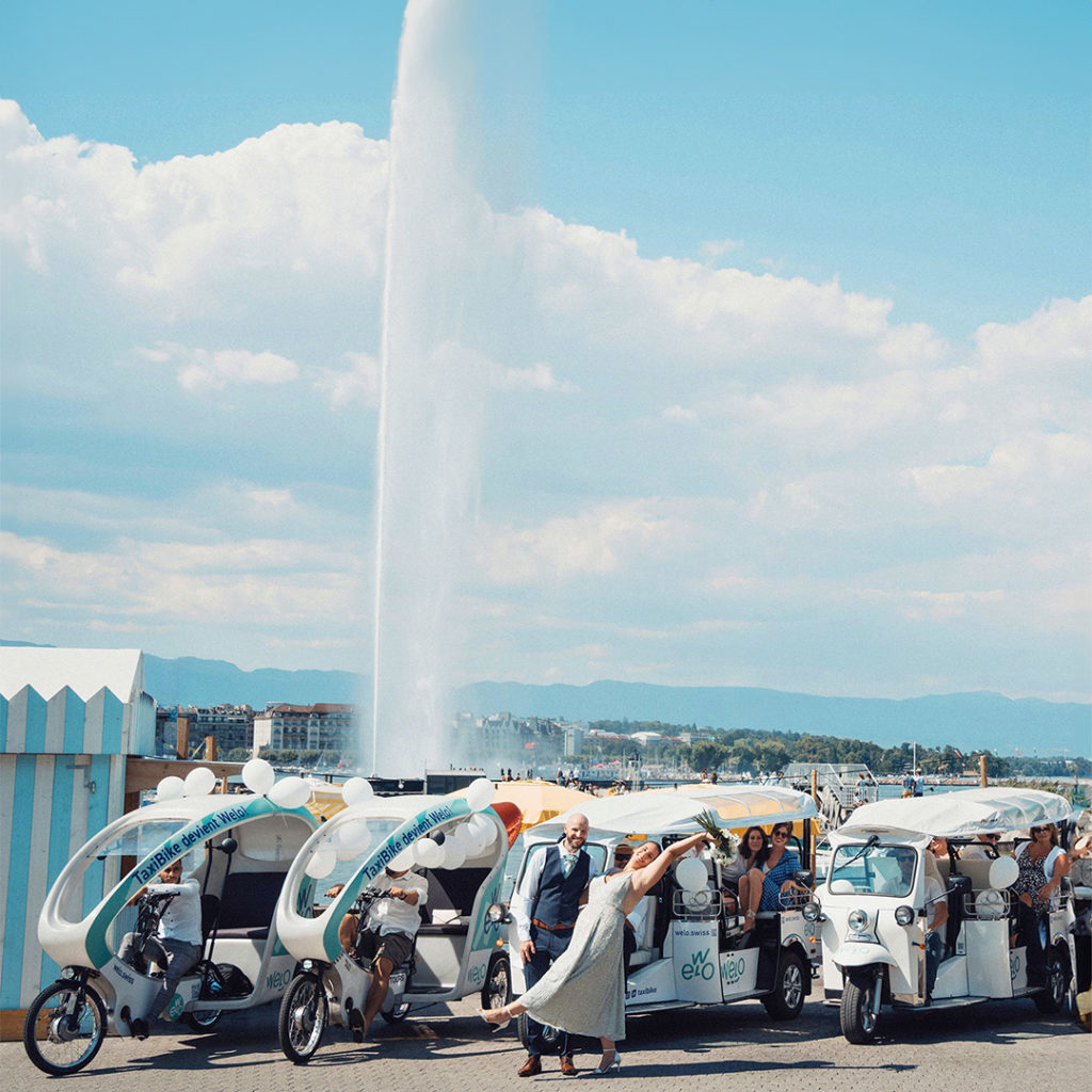 Wedding transportation services