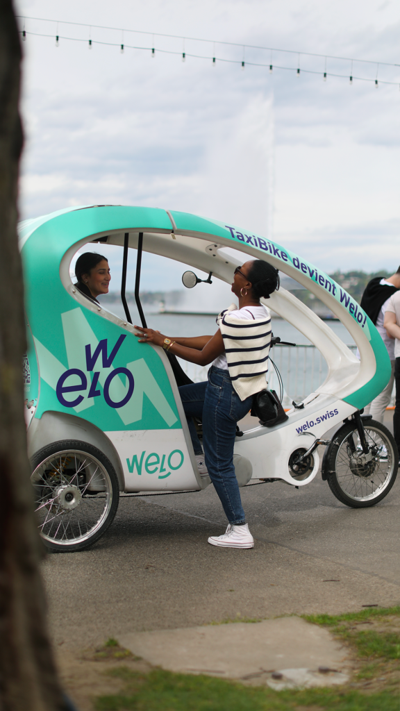 Eco-friendly visit of Geneva, parks and more