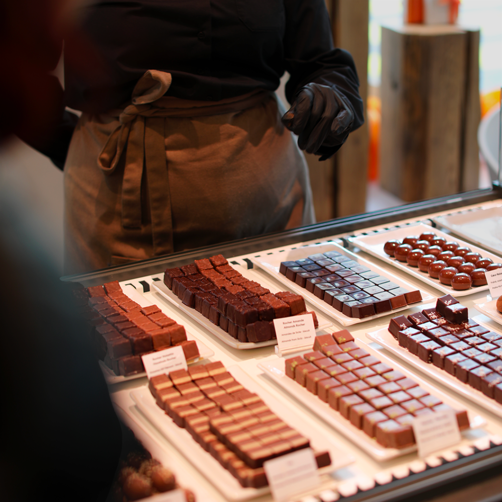 Chocolate tasting sessions for those with a sweet tooth