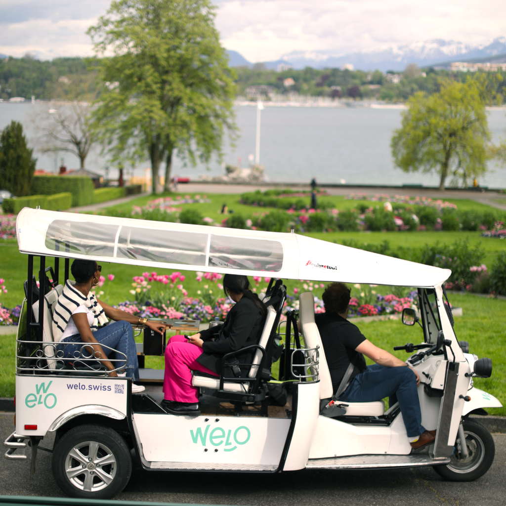 Geneva's Perle du Lac and landmarks