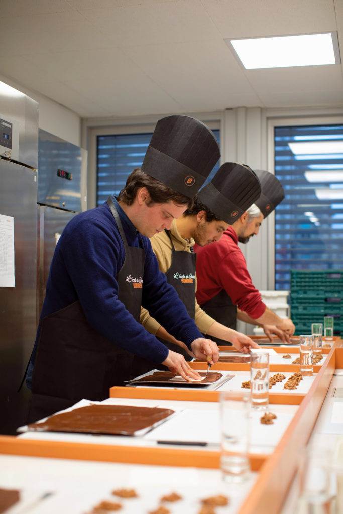 Atelier chocolat - La Bonbonnière