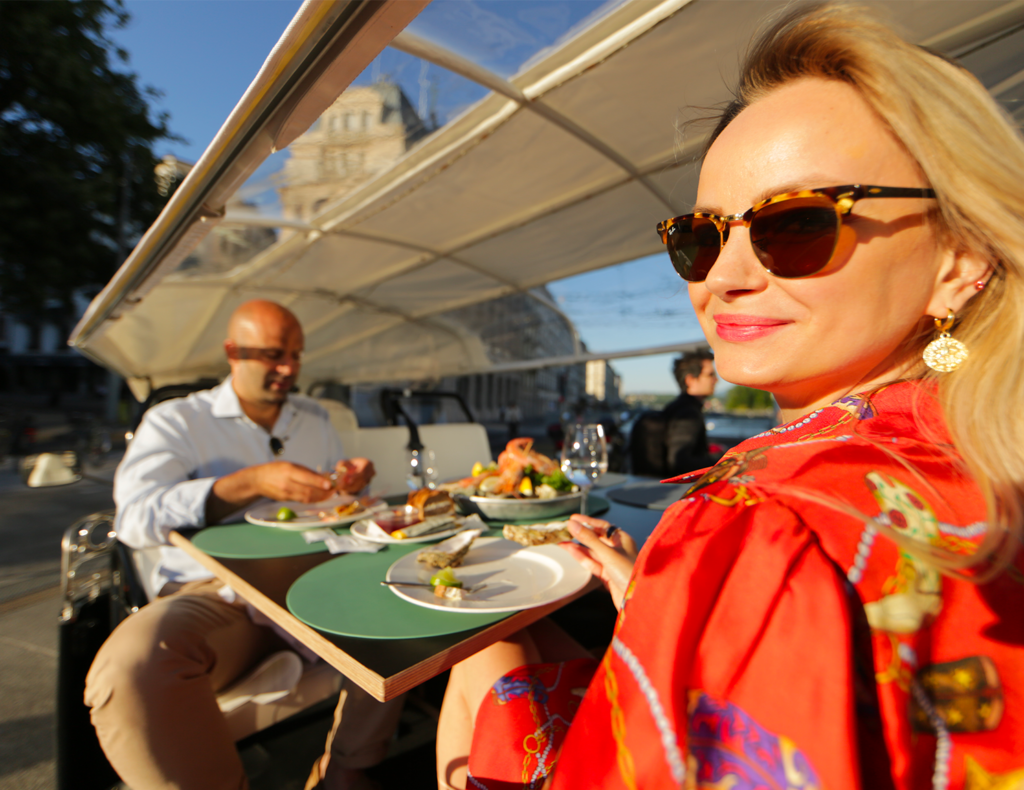 Sightseeing tour of geneva restaurant
