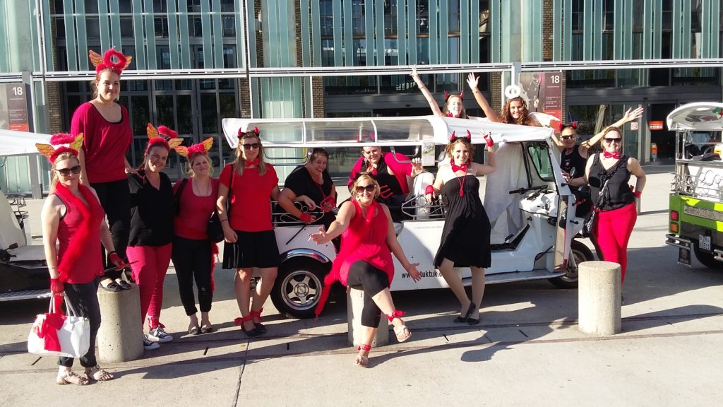 Bachelorette party in Geneva