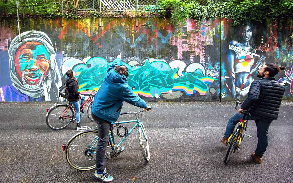 urban art in Geneva, local guided tours