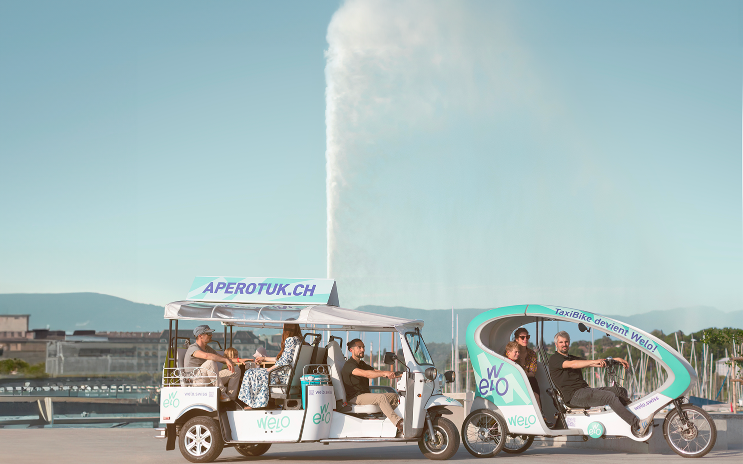 Sightseeing Tour of Geneva